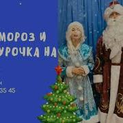 Визитка Деда Мороз