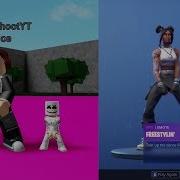 Roblox Fortnite Dance All