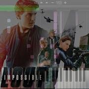 Fallout Main Theme Mission Impossible Fallout Ost Synthesia Piano