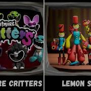 Poppy Playtime Chapter 5 F Nmade Critters
