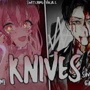 Knives Speed Up