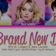 Bts World A Brand New Day By V And Jhope Feat Zara Larsson