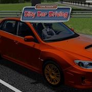 City Car Driving Subaru Impreza Wrx Sti