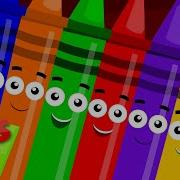 Ten In The Bed Crayons Song Learn Colors Colors Song