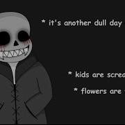 Creepytale Sans Theme