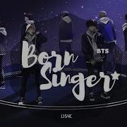 Bts Born Singer 8D