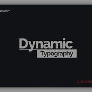 Dynamic Typography Intro Videohive After Effects Templates