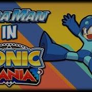 Mega Man In Sonic Mania Wip Sonic Mania Mod Showcase