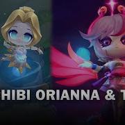 Chibi Orianna Tft