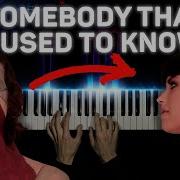 Gotye Somebody That I Used To Know Piano