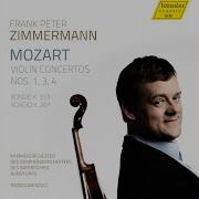Violin Concerto No 3 In G Major K 216 Iii Rondeau Allegro Extract