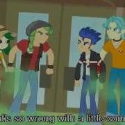 Battle With Lyrics My Little Pony Equestria Girls Rainbow Rocks Song