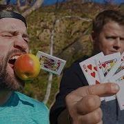 Ninja Card Throwing Trick Shot Battle Ft Rick Smith Jr