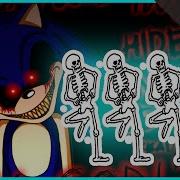 Spooky Scary Skeletons Sonic