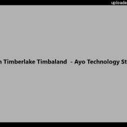 50 Cent Justin Timberlake Timbaland Ayo Technology Studio Acapella Bpm