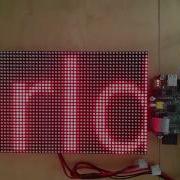 64X32 Rgb Led Matrix Raspberry Pi Demos