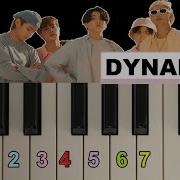 Dynamite Bts На Пианино