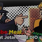 Fnf Combo Meal But Jotaro