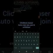 Bch Click Bot Auto Claim Script Telegram New Updates