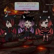 Devil S Don T Fly Part 2 Of Angel With A Shotgun Glmv Gacha Life