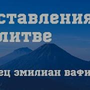 Эмилиан Вафидис Наставления