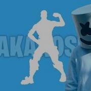 Зефирная Походка 30 Мин Marshmello Fortnite