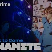 Bts Yet To Come In Busan Concert Dynamite