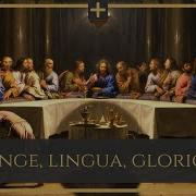 Pange Lingua Gregorian Chant