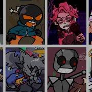 Release But Every Turn A Different Character Sings Fnf But Everyone S