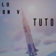 Saturn V Launch In Minecraft