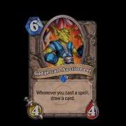 Gadgetzan Auctioneer Sounds Hearthstone