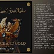 Romance And Gold 3Nd Album