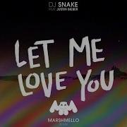 Marshmello Let Me Love You Feat Justin Bieber Marshmello Remix