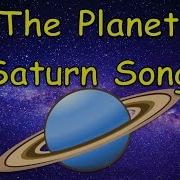 Saturn Saturn Song For Kids Planet Songs For Kids