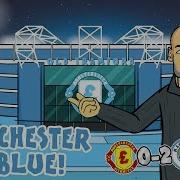 Manchester Is Blue