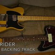 Surf Rider Guitar Backing Track