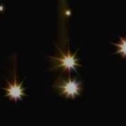 Видеофон Мерцание Праздничных Звезд