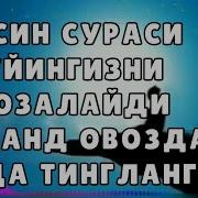 Ясин Сураси Уйни Тозалайди