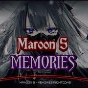 Nightcore Maroon 5 Memories Lyrics Cover Girl By J Fla