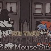 Misery Remake But Sad Mouse Sings It Fixed Version Fnf Vs Mouse Mod