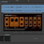 Sound Test Valhalla Delay