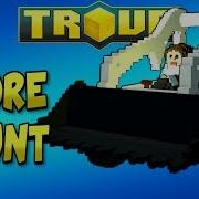 Trove Land Scaper 8000 T Bulldozer Store Mount Steam Ps4 Xbox One