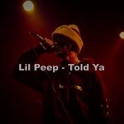 Lil Peep Told Ya Lyrics Rus Sub