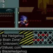 Music Remastered Sonic 1 Scrap Brain Zone