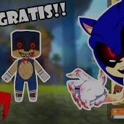 Como Jugar Con Sonic Exe En Mini World Descarga La Skin De Sonic Exe