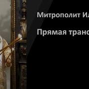 Митрополит Иларион Литургия