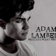 Adam Lambert Whataya Want From Me Speed Up