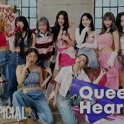 Queen Of Hearts Twice