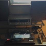 Office Audio Setup Lafayette Lr 2200 Receiver Panasonic Rd 2900 Turntable