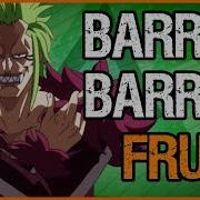 Explaining Bartolomeo S Devil Fruit The Bari Bari No Mi Barrier